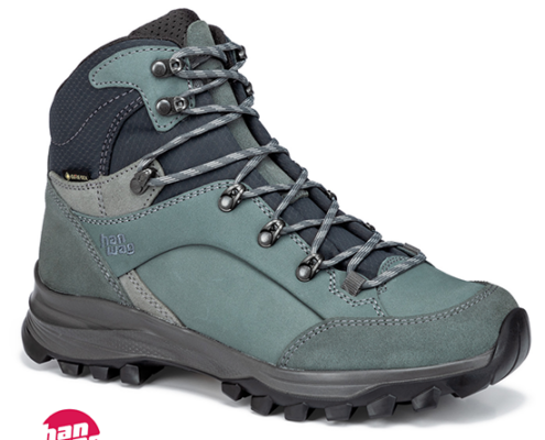 HAN WAG-203001-BANKS GTX CHAUSSURES DE RANDONNÉE-HOMME-021655 FOG FOSSIL-GRIS