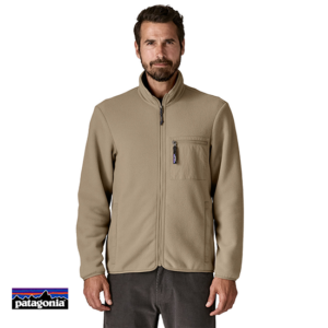 PATAGONIA-22991-M'S SYNCHILLA FLEECE JACKET-VESTE POLAIRE HOMME-SBGR SEABIRD GREY W SEABIRD GREY-BEIGE