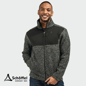 SCHOFFEL-24049-URBAN FLEECE JACKET STYLE CANTERBURRY-VESTE POLAIRE-HOMME-9990 BLACK-NOIR