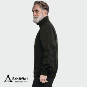 SCHOFFEL-24109-URBAN SOFTSHELL JACKET STYLE SUAVIO-BLOUSON-HOMME-9990 BLACK-NOIR-CÔTÉ