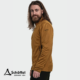 SCHOFFEL-24130-HIKING FLEECE JACKET STYLE MILAGLE-VESTE POLAIRE-HOMME4745 CARAMEL-MARRON