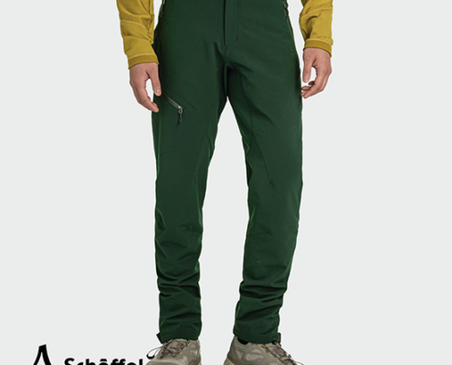 SCHOFFEL-24134-HIKING PANTS STYLE CASCATA-PANTALON DE RANDONNÉE-HOMME-6965 DARK JADE-VERT