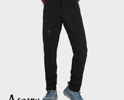 SCHOFFEL-24134-HIKING PANTS STYLE CASCATA-PANTALON DE RANDONNÉE-HOMME-9990 BLACK-NOIR