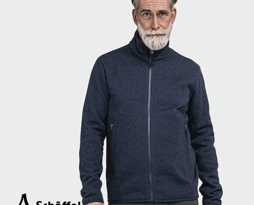 SCHOFFEL-24137-HIKING CIRC FLEECE JACKET STYLE YEW-VESTE POLAIRE-HOMME-8820 NAVY-MARINE