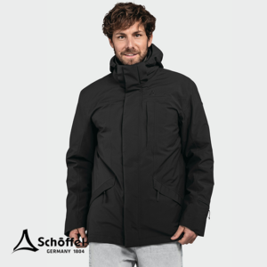 SCHOFFEL-24157-URBAN 3 IN 1 PARKA STYLE BORKOL-PARKA 3 EN 1-HOMME-9990 BLACK-NOIR