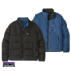 PATAGONIA-26250-M'S REVERSIBLE DOWN BETTER SWEATER-BLOUSON RÉVERSIBLE-HOMME-BLK BLACK-NOIR-BLEU REVERSIBLE