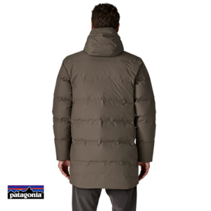 PATAGONIA-27911-M'S JACKSON GLACIER PARKA-PARKA -HOMME-OTBR OTTER BROWN-MARRON-DOS