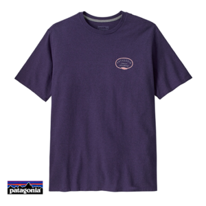 PATAGONIA-37795-M'S CLEAN CLIM ROOTS TESPONSIBILI-TEE-TEE SHIRT-HOMME-PMTP PLUMMET PURPLE-VIOLET