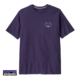 PATAGONIA-37795-M'S CLEAN CLIM ROOTS TESPONSIBILI-TEE-TEE SHIRT-HOMME-PMTP PLUMMET PURPLE-VIOLET