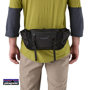 PATAGONIA-48510-DIRT ROAMER MOUNTAIN BIKE WAIST-BANANE-BLK BLACK-NOIR