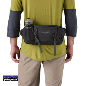 PATAGONIA-48510-DIRT ROAMER MOUNTAIN BIKE WAIST-BANANE-BLK BLACK-NOIR-FILET