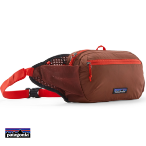 PATAGONIA-49021-TERRAVIA HIP PACK 5L-SAC BANANE-DVL DRIED VANILLA-ROUGE