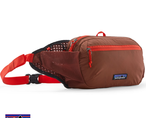 PATAGONIA-49021-TERRAVIA HIP PACK 5L-SAC BANANE-DVL DRIED VANILLA-ROUGE