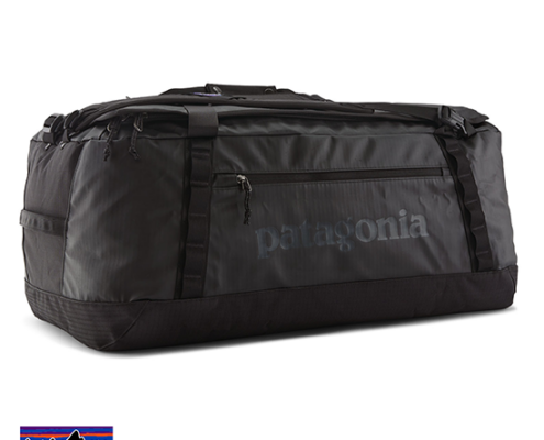 PATAGONIA-49348-BLACK HOLE DUFFEL 70L-SAC DE VOYAGE-BOB BLACK W BLACK-NOIR