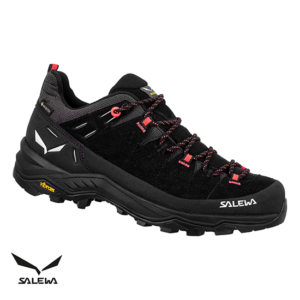 SALEWA-61401-ALP TRAINER II GTX-CHAUSSURES DE RANDONNÉE-FEMME-9172 BLACK ONYX-NOIR