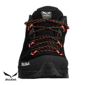 SALEWA-61401-ALP TRAINER II GTX-CHAUSSURES DE RANDONNÉE-FEMME-9172 BLACK ONYX-NOIR-FACE