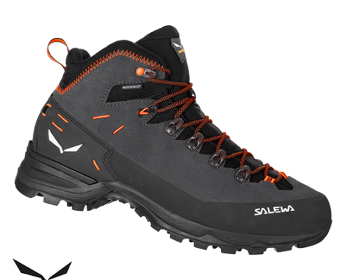 SALEWA-61412-ALP MATE WINTER MID-CHAUSSURES DE RANDONNÉE-0876 BLACK ONYX-NOIR