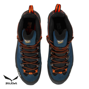 SALEWA-61412-ALP MATE WINTER MID-CHAUSSURES DE RANDONNÉE-8669 DARK DENIM BLACK-BLEU-DESSUS