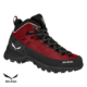 SALEWA-61413-ALP MATE WINTER MID PTX-CHAUSSURES DE RANDONNÉE-FEMME-1575 SYRAH BLACK-BORDEAUX