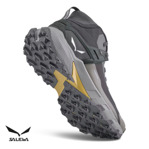 SALEWA-61463-PEDROC 2 MID PTX-CHAUSSURES DE RANDONNÉE ET MARCHE NORDIQUE-HOMME-0994 BLACK OUT BUNGEE CORD-NOIR-TALON