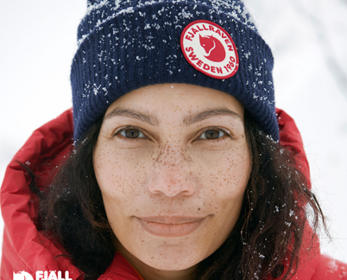 FJALL RAVEN-78142-LOGO HAT-BONNET