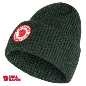 FJALL RAVEN-78142-LOGO HAT-BONNET-662 DEEP FOREST-VERT