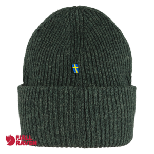 FJALL RAVEN-78142-LOGO HAT-BONNET-662 DEEP FOREST-VERT-ARRIERE