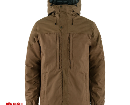 FJALL RAVEN-82279-SKODO PADDED JACKET M-VESTE-HOMME-299 DARK OAK-MARRON