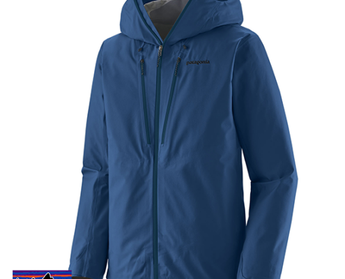 PATAGONIA-83403-M'S TRIOLET JACKET-VESTE IMEPRMÉABLE-HOMME-CLMB CLEMENT BLUE-BLEU