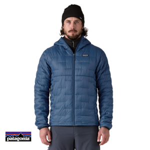 PATAGONIA-84031-M'S MICRO PUFF HOODY-DOUDOUNE À CAPUCHE-HOMME-CLMB CLEMENT BLUE-BLEU
