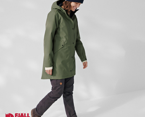 FJALL RAVEN-84131-VISBY 3 IN 1 PARKA-PARKA 3 EN 1-FEMME-662 DEEP FOREST-VERT