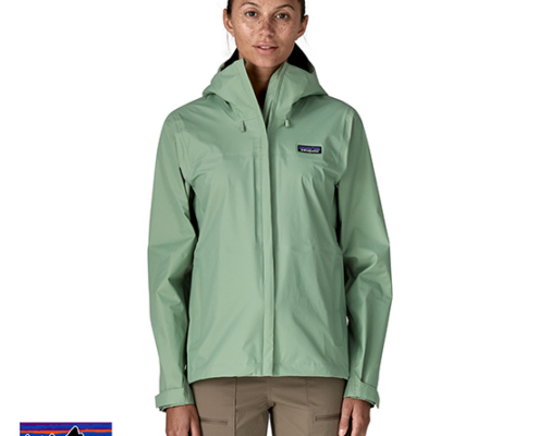 PATAGONIA-85246-W'S TORRENTSHELL 3L RAIN JACKET-VESTE DE RANDONNÉE-IMPERMÉABLE-FEMME-ELGR ELWOOD GREEN-VERT