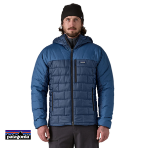 PATAGONIA-85395-M'S HI LOFT NANO PUFF HOODY-DOUDOUNE SYNTHÉTIQUE À CAPUCHE-HOMME-CLMB CLEMENT BLUE-BLEU