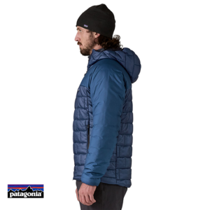 PATAGONIA-85395-M'S HI LOFT NANO PUFF HOODY-DOUDOUNE SYNTHÉTIQUE À CAPUCHE-HOMME-CLMB CLEMENT BLUE-BLEU-CÔTÉ