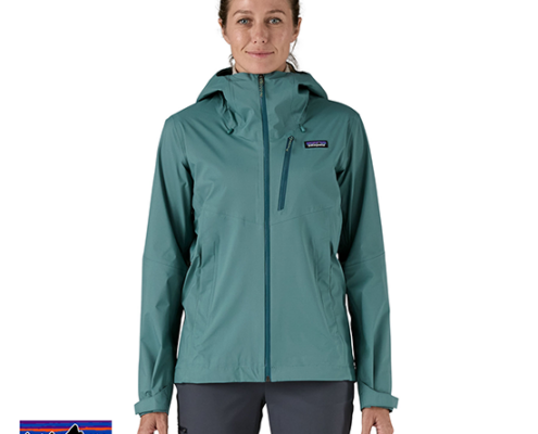 PATAGONIA-85420-W'S GRANITE CREST-VESTE IMPERMEABLE-WLDB WETLAND BLUE-BLEU