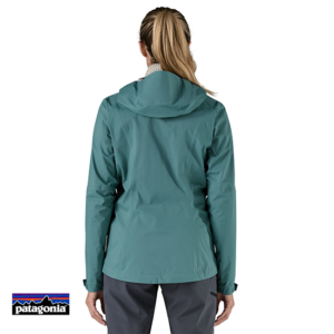 PATAGONIA-85420-W'S GRANITE CREST-VESTE IMPERMEABLE-WLDB WETLAND BLUE-BLEU-DOS