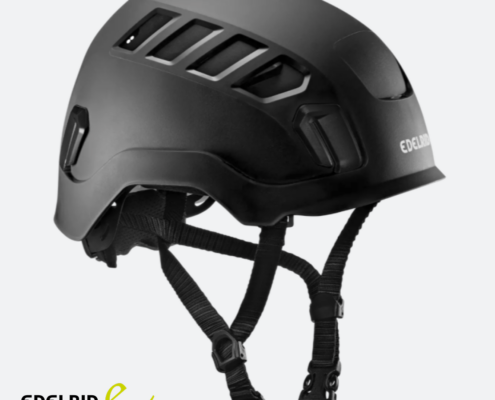 EDELRID-88515-CASQUE D'ESCALADE PROFESSIONNEL-017 NIGHT-NOIR