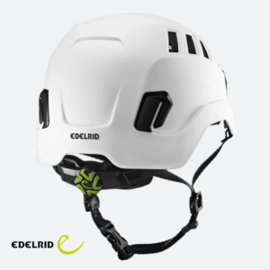 EDELRID-88515-CASQUE D'ESCALADE PROFESSIONNEL-SNOW-BLANC-ARRIERE
