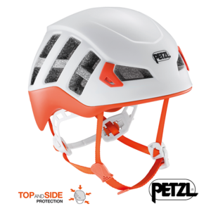 PETZL-A071-METEOR-CASQUE D'ESCALADE-ORANGE
