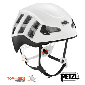 PETZL-A071-METEOR-CASQUE D'ESCALADE-NOIR