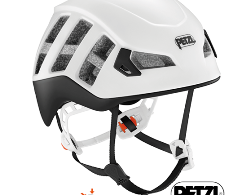 PETZL-A071-METEOR-CASQUE D'ESCALADE-NOIR