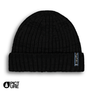 PICTURE-B0278P-SHIP BEANIE-BONNET-A BLACK-NOIR
