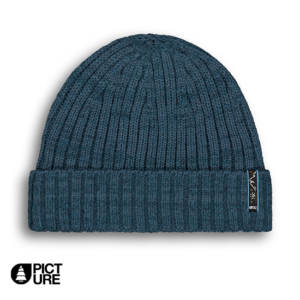 PICTURE-B0278P-SHIP BEANIE-BONNET-C DEEP WATER-BLEU