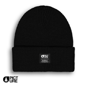 PICTURE-B0280P-YORK BEANIE-BONNET-A BLACK-NOIR