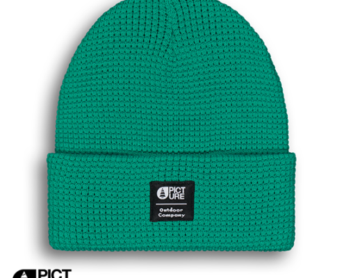PICTURE-B0280P-YORK BEANIE-BONNET-B EMERALD-VERT