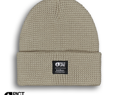 PICTURE-B0280P-YORK BEANIE-BONNET-C PURE CASHMERE-BEIGE