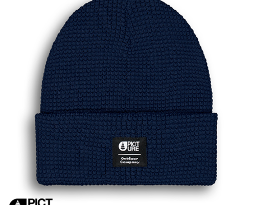 PICTURE-B0280P-YORK BEANIE-BONNET-E PATRIOT BLUE-BLEU