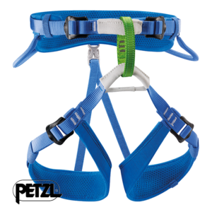 PETZL-C015AA00-MACCHU-HARNAIS ENFANT-BLEU
