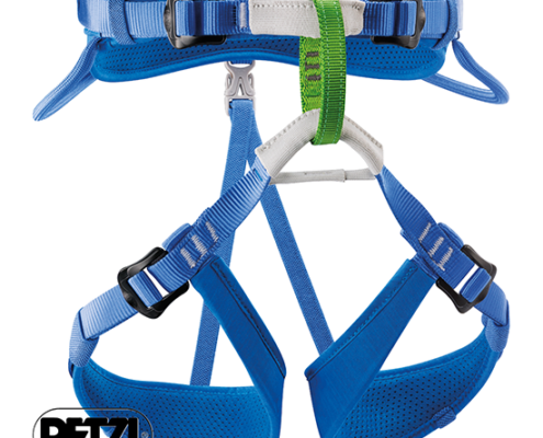 PETZL-C015AA00-MACCHU-HARNAIS ENFANT-BLEU