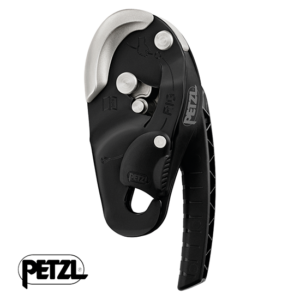 PETZL-D021AA01-DESCENDEUR RIG NOIR